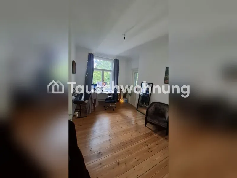 Tauschwohnung: Bellevue S-bahn, 2 Zi, 51m2, 895 EUR Kalt, Balkon, Altbau — photo 1